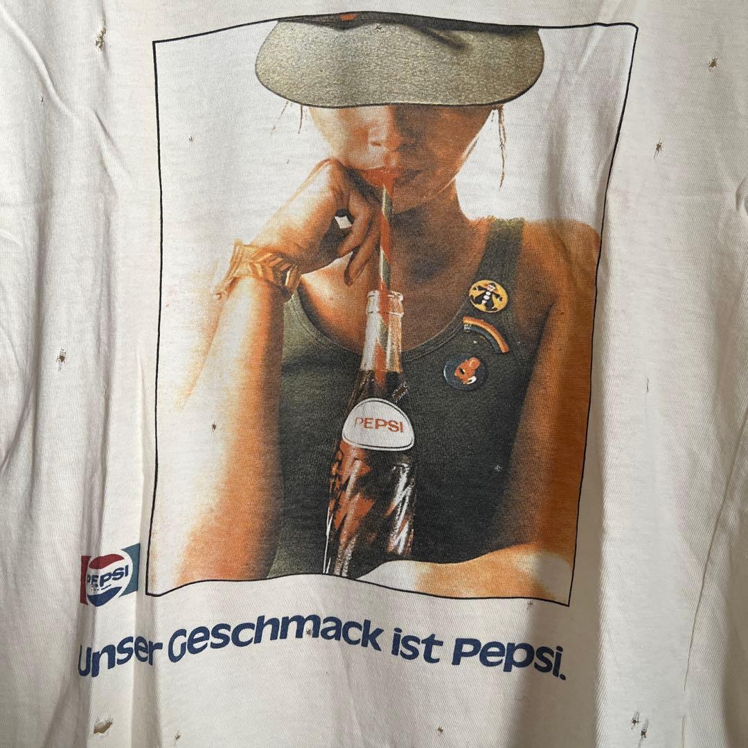 Dolce & Gabbana VネックTシャツ　ペプシコラボ