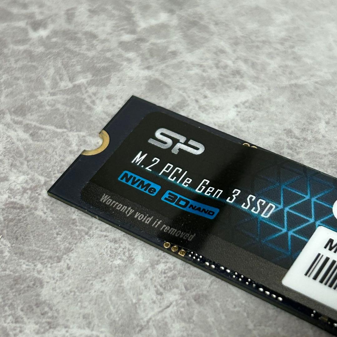 【シリコンパワー】SSD512GB M.2 NVMe 2280 3D NAND