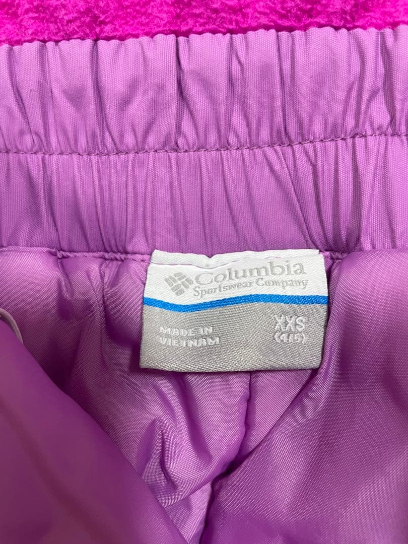 Columbia スキーウェア上下セット　4〜5歳用