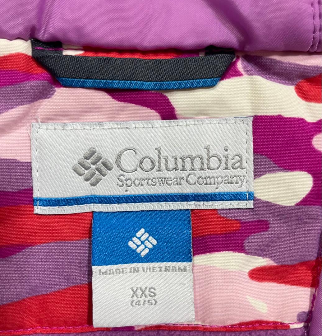 Columbia スキーウェア上下セット　4〜5歳用