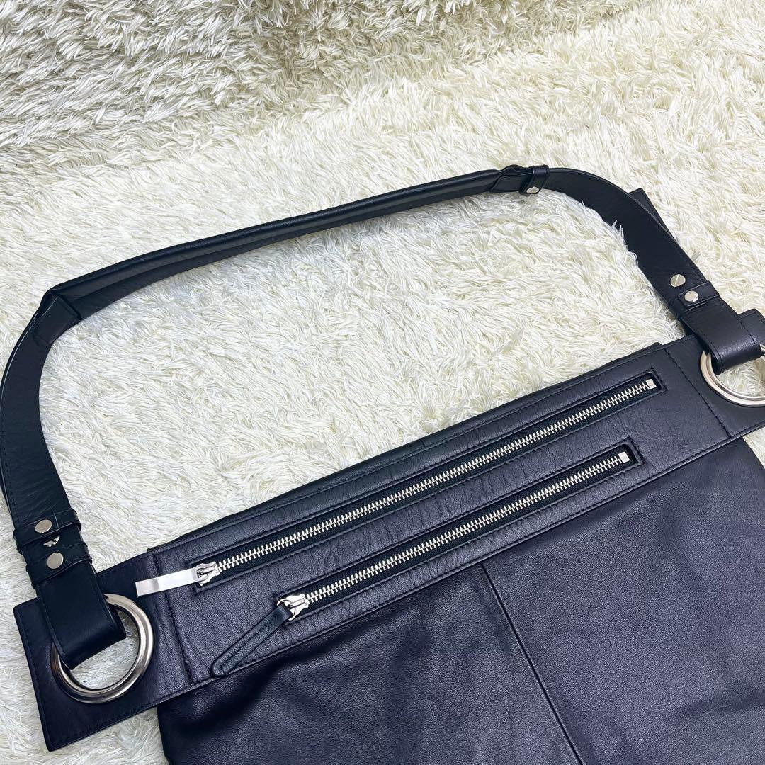 ★極美品★kawa-kawa hatomeボディバッグ Lサイズ
