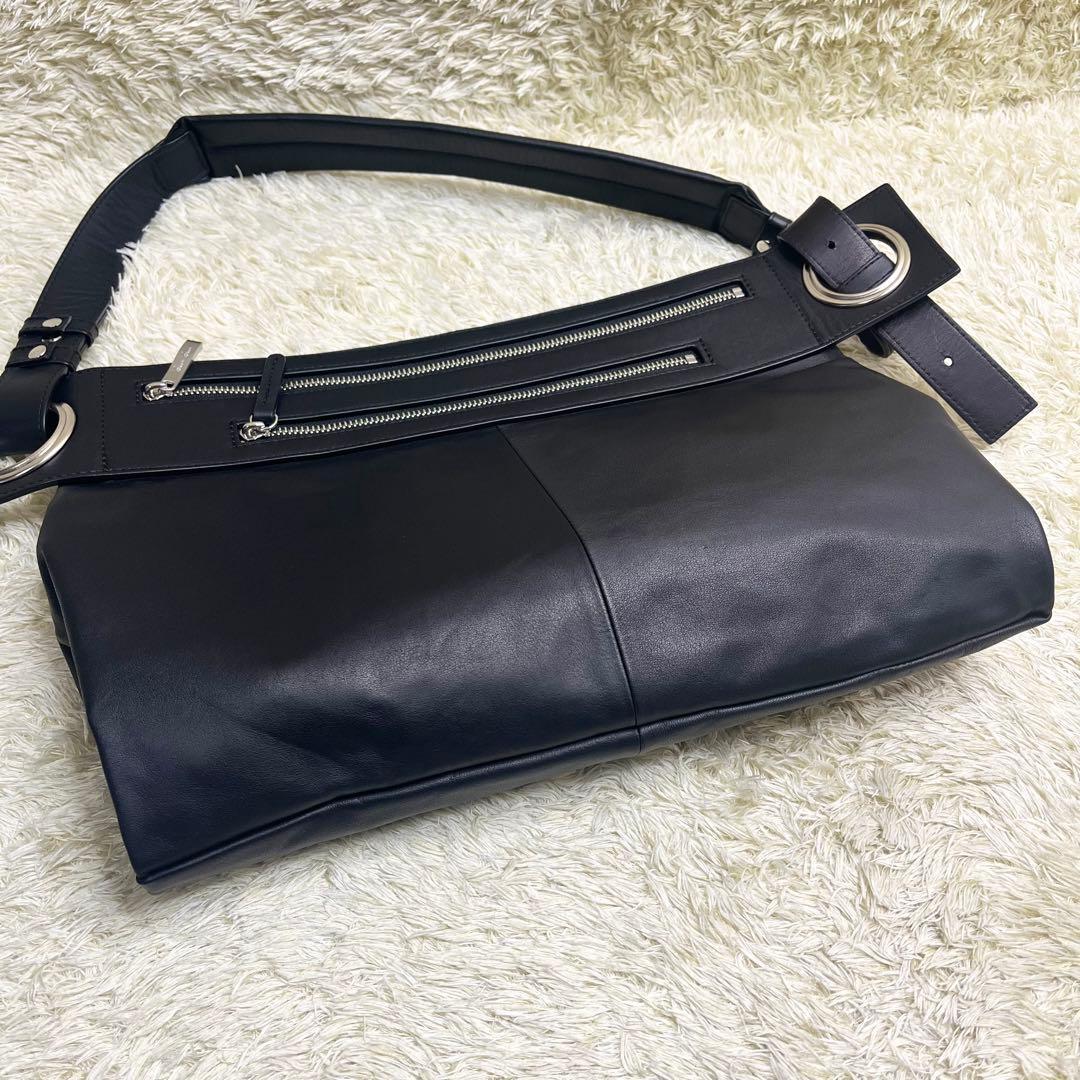 ★極美品★kawa-kawa hatomeボディバッグ Lサイズ