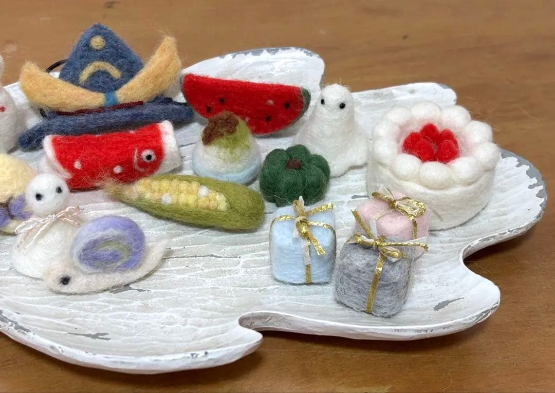 mumimo._.様　オーダー　おまとめ　羊毛フェルト