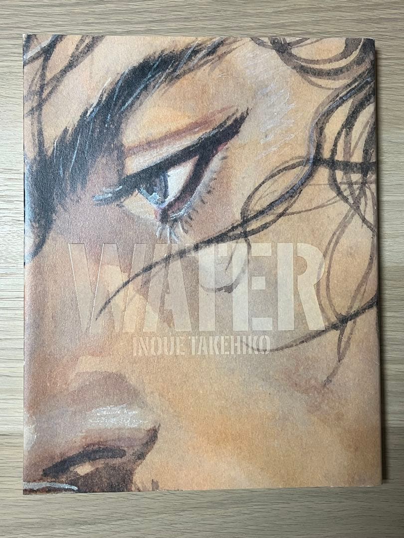 井上雄彦 バガボンド画集 WATER