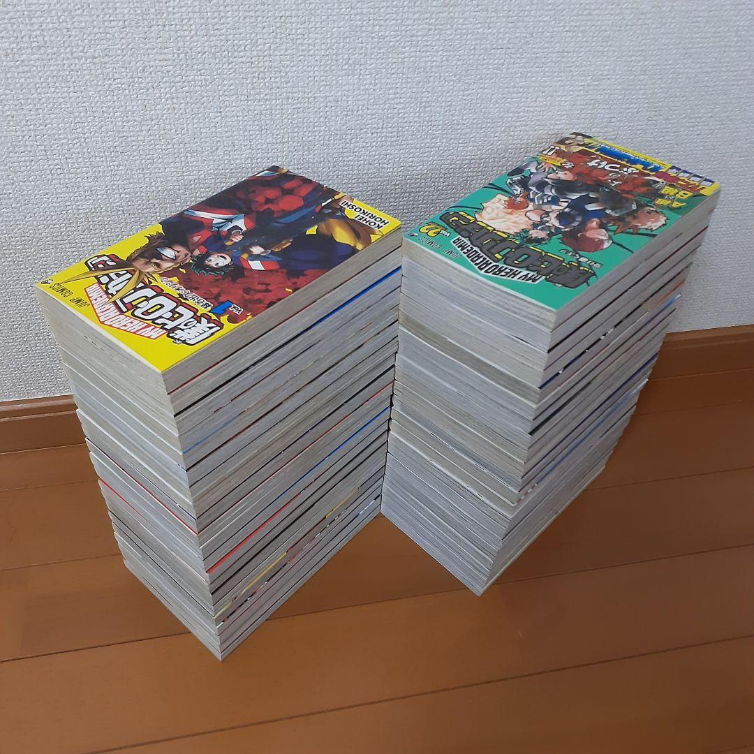 僕のヒーローアカデミア　全巻セット(1～42巻)