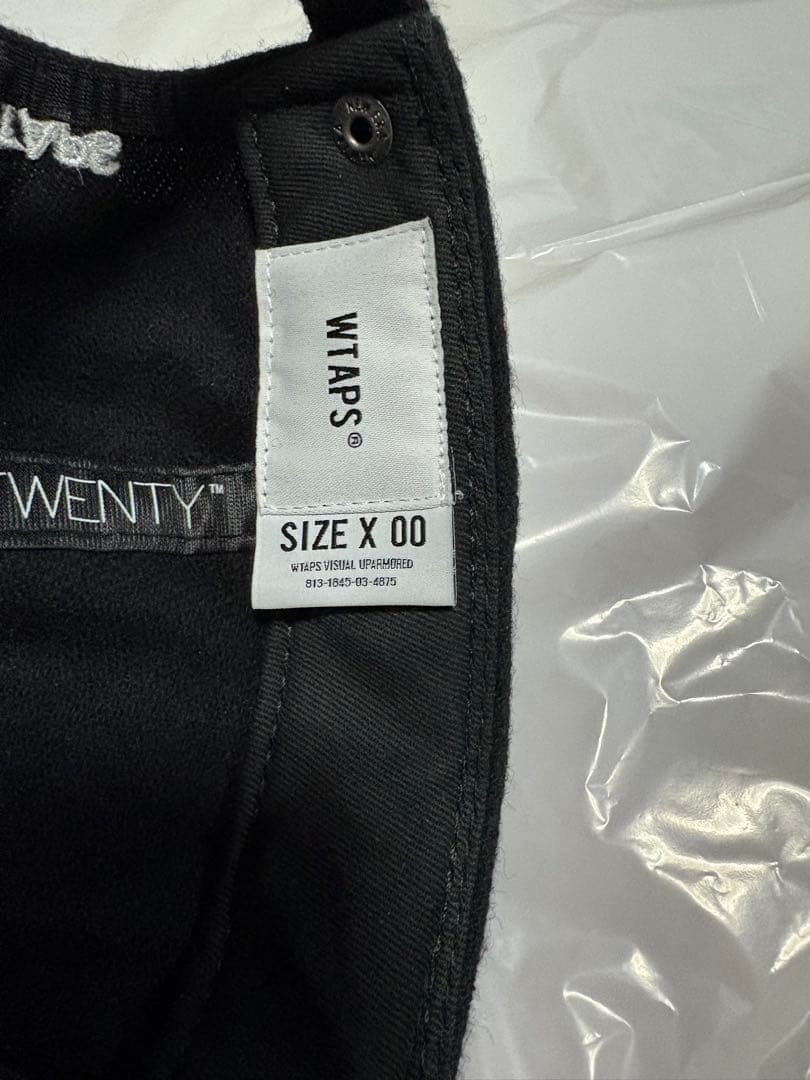 WTAPS 9TWENTY キャップ 黒色 X 00
