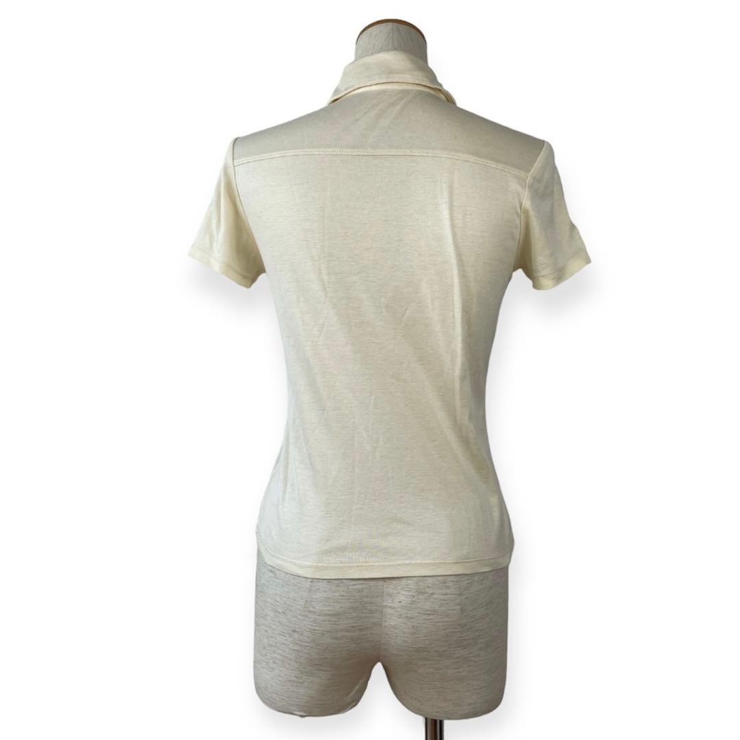 クレージュ　courreges21 Tシャツ ポロシャツ　トップス　半袖