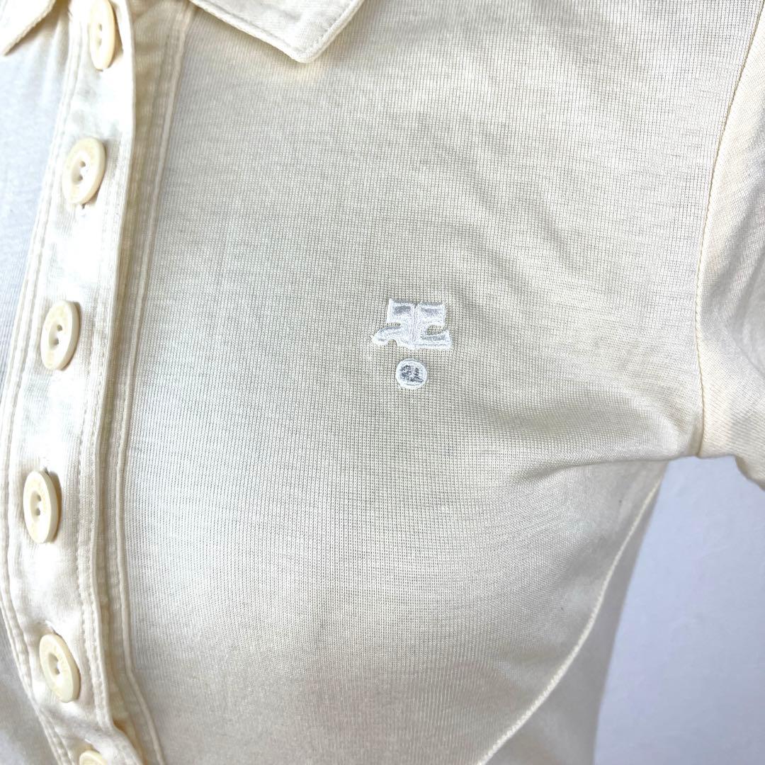 クレージュ　courreges21 Tシャツ ポロシャツ　トップス　半袖