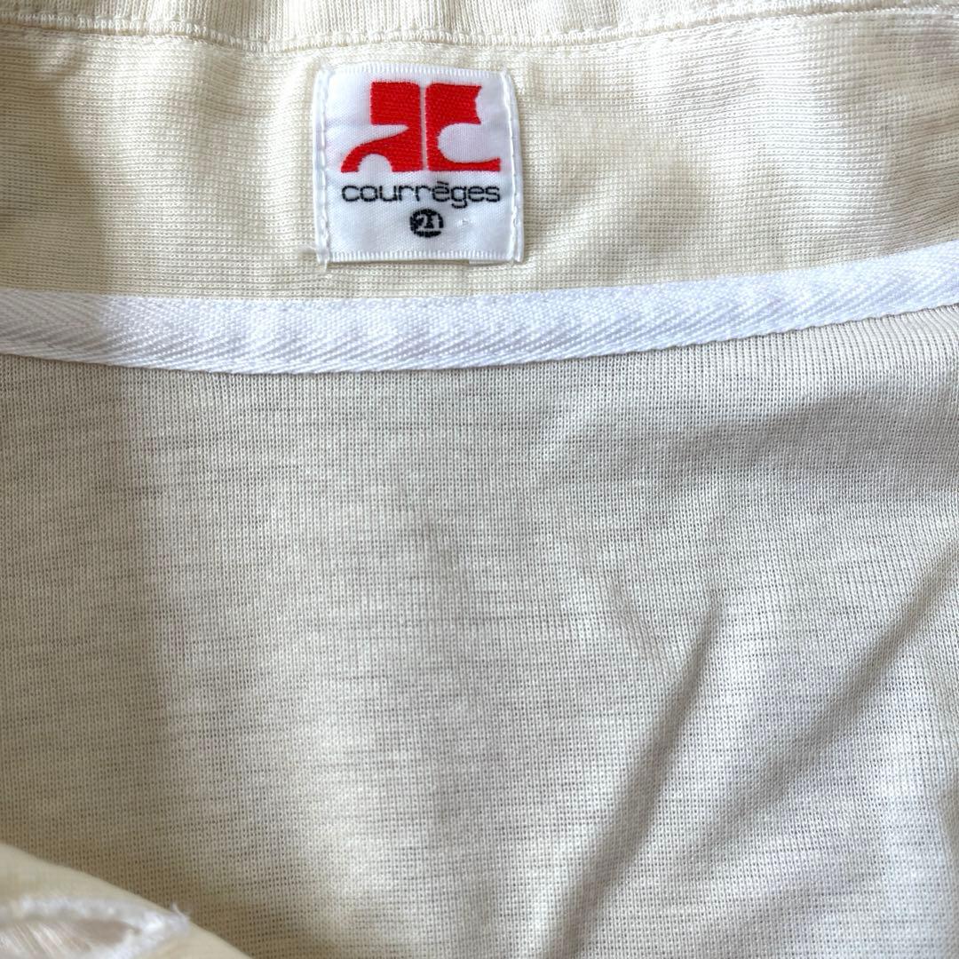 クレージュ　courreges21 Tシャツ ポロシャツ　トップス　半袖