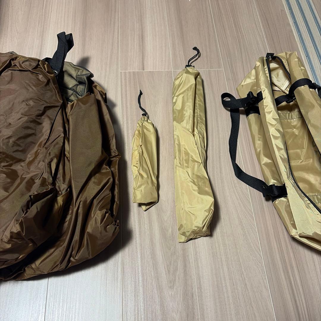 DOD フカヅメカンガルーテントSS コンパクト インナーテント