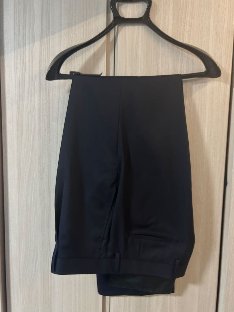 JOURNAL WORKS 黒　ストレッチスーツAB7