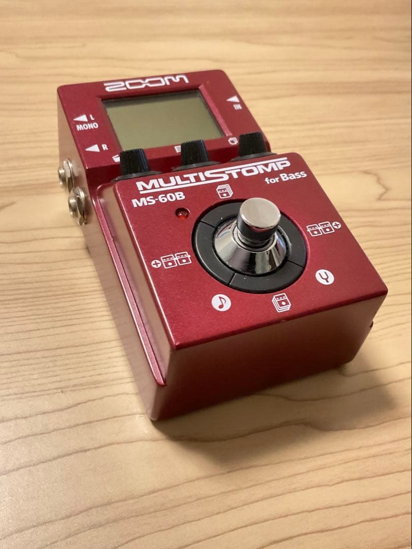 ベース ZOOM MS-60B MULTI STOMP