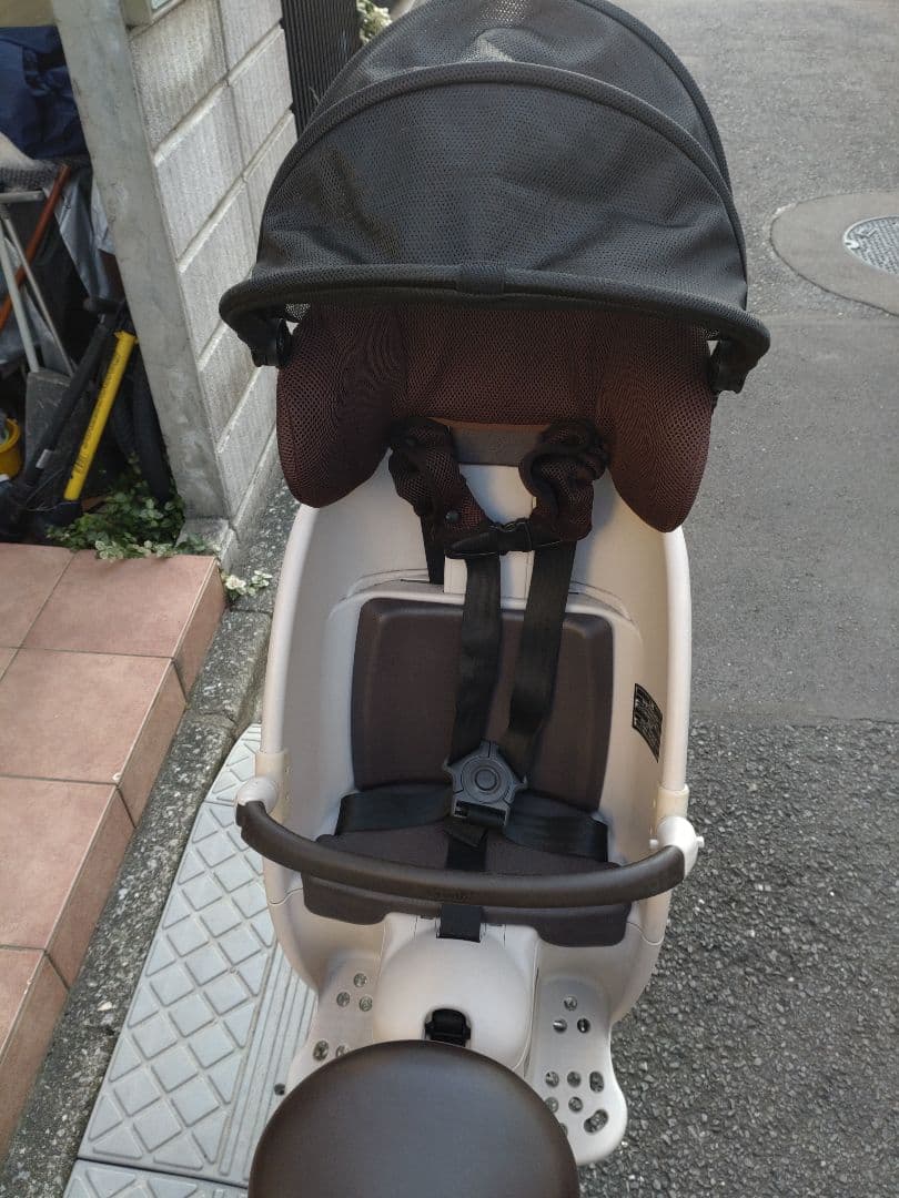 【のあ】配送可【２０１９年製ギュット】電動アシスト自転車★３人乗子供乗