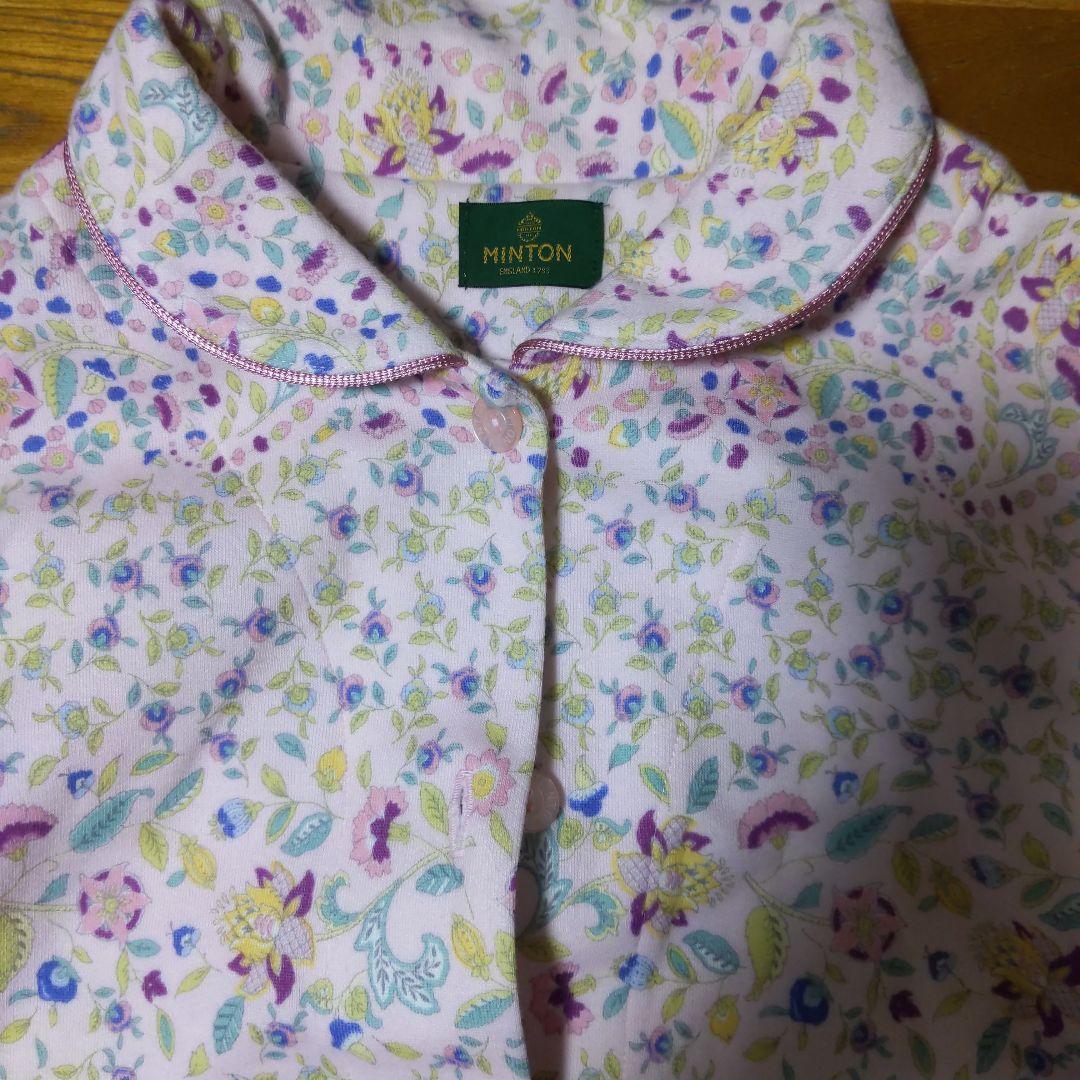 MINTON 花柄 コットンパジャマ