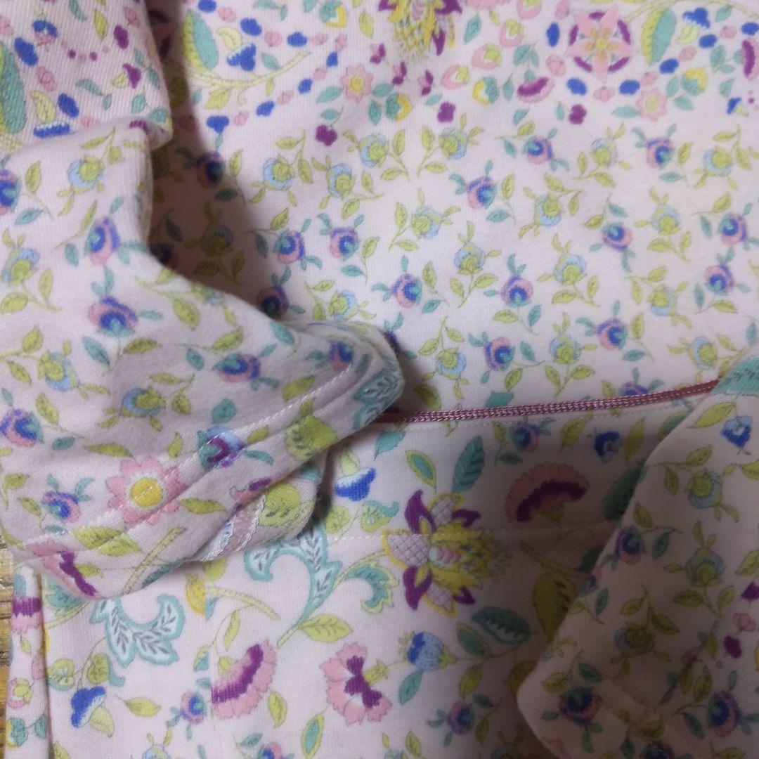 MINTON 花柄 コットンパジャマ