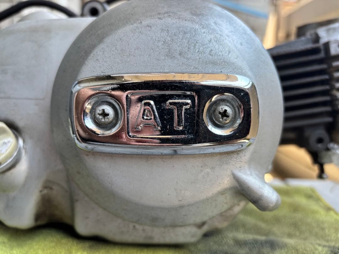 ATシャリー　エンジン　希少品