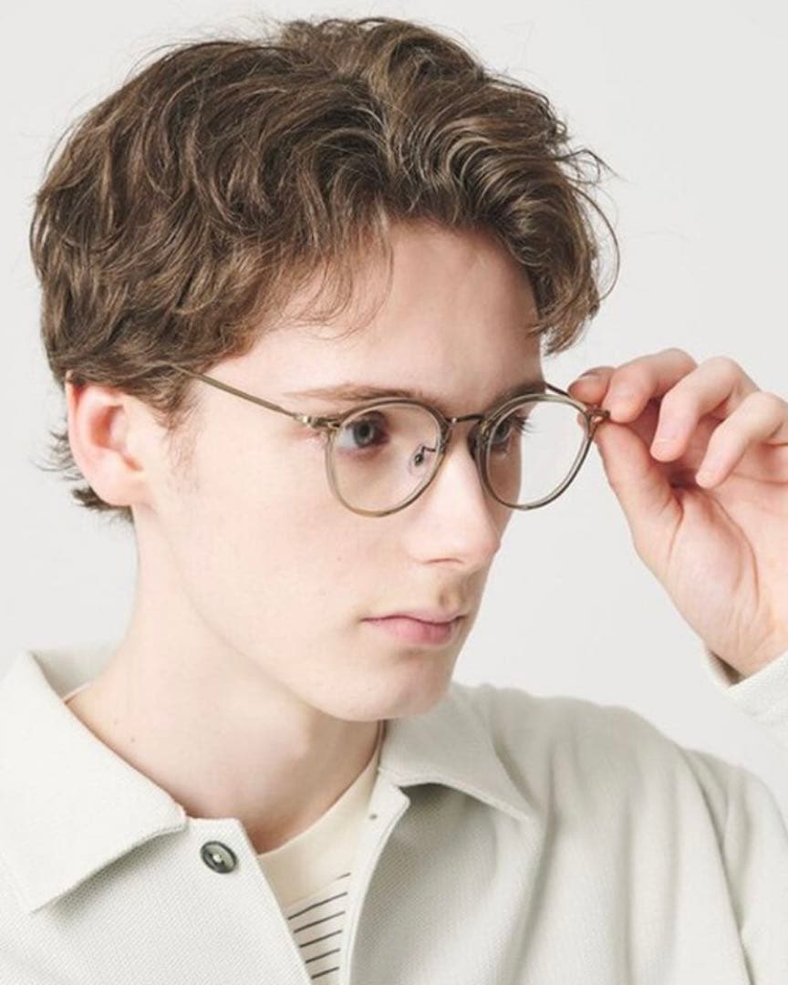 【KANEKO OPTICAL（金子眼鏡）】Logan ローガン アイウェア