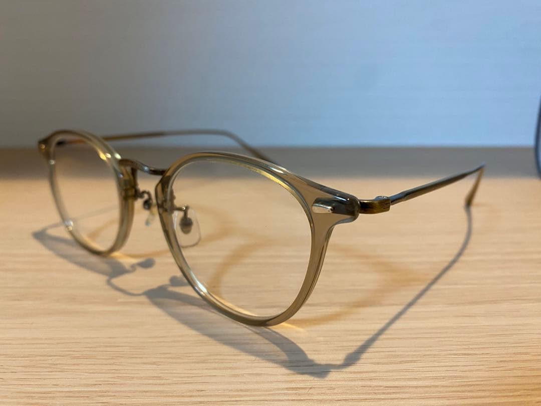 【KANEKO OPTICAL（金子眼鏡）】Logan ローガン アイウェア