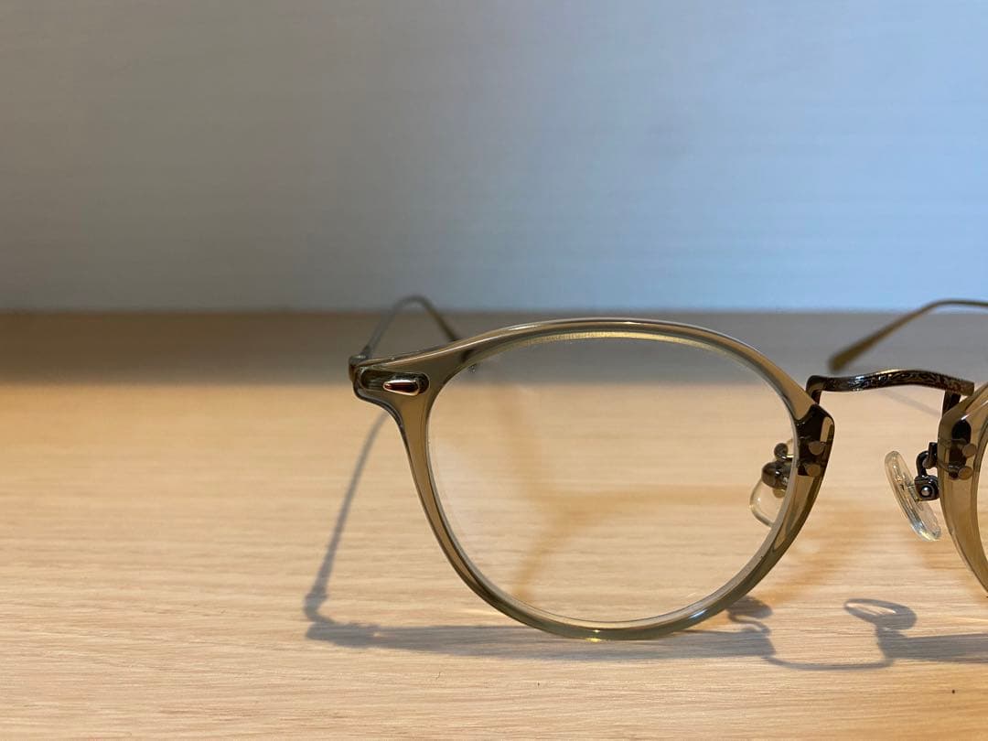 【KANEKO OPTICAL（金子眼鏡）】Logan ローガン アイウェア