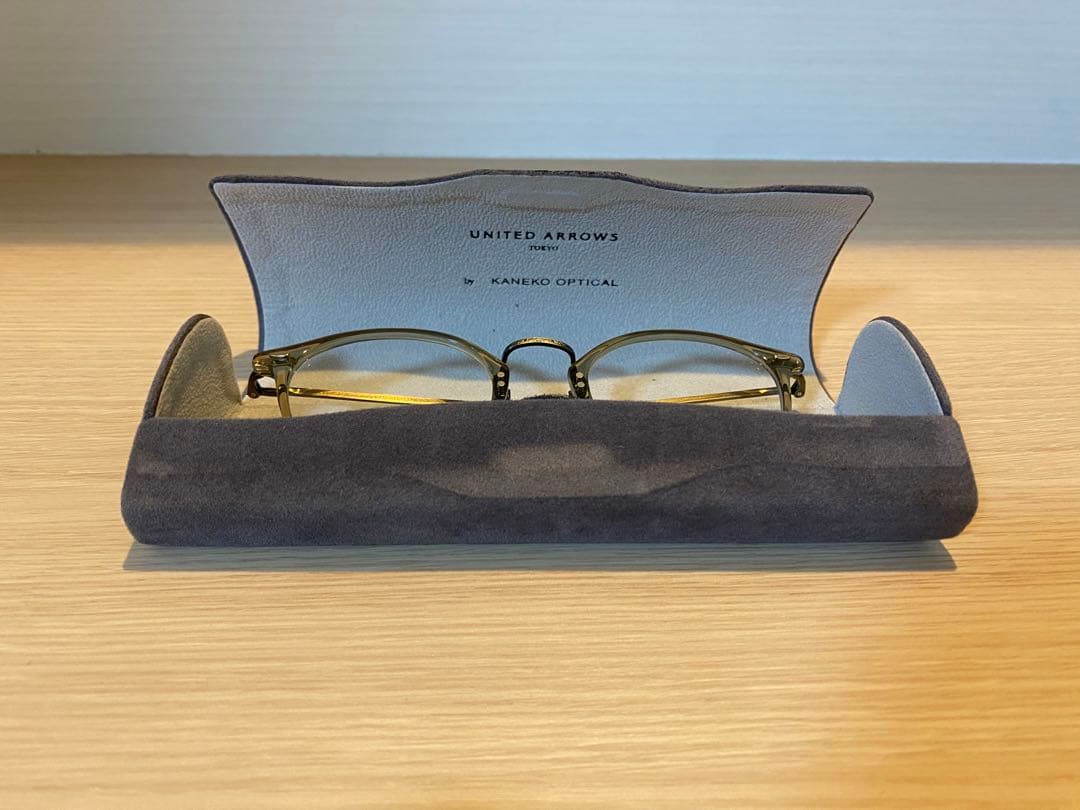 【KANEKO OPTICAL（金子眼鏡）】Logan ローガン アイウェア