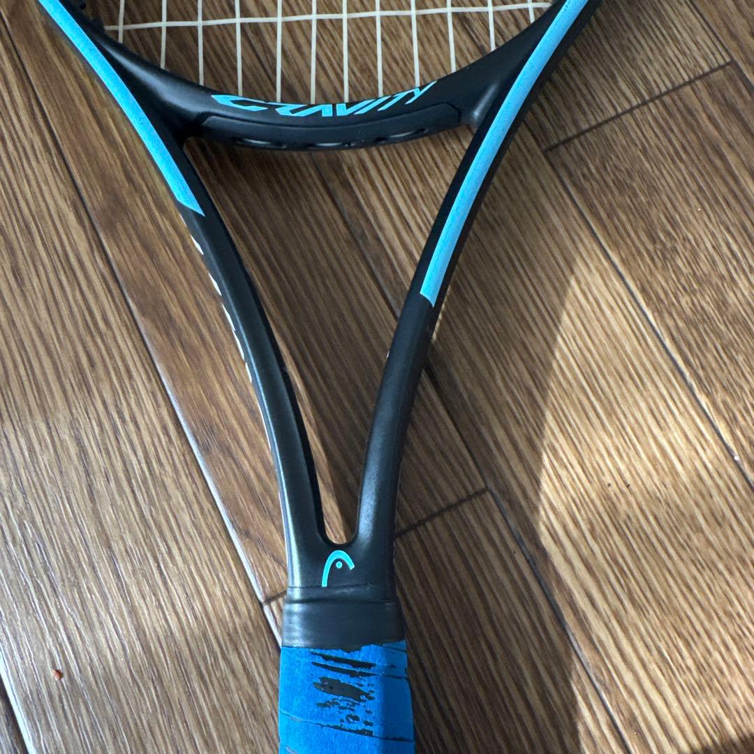 ヘッド テニスラケット グラビティS 285g グリップサイズ2