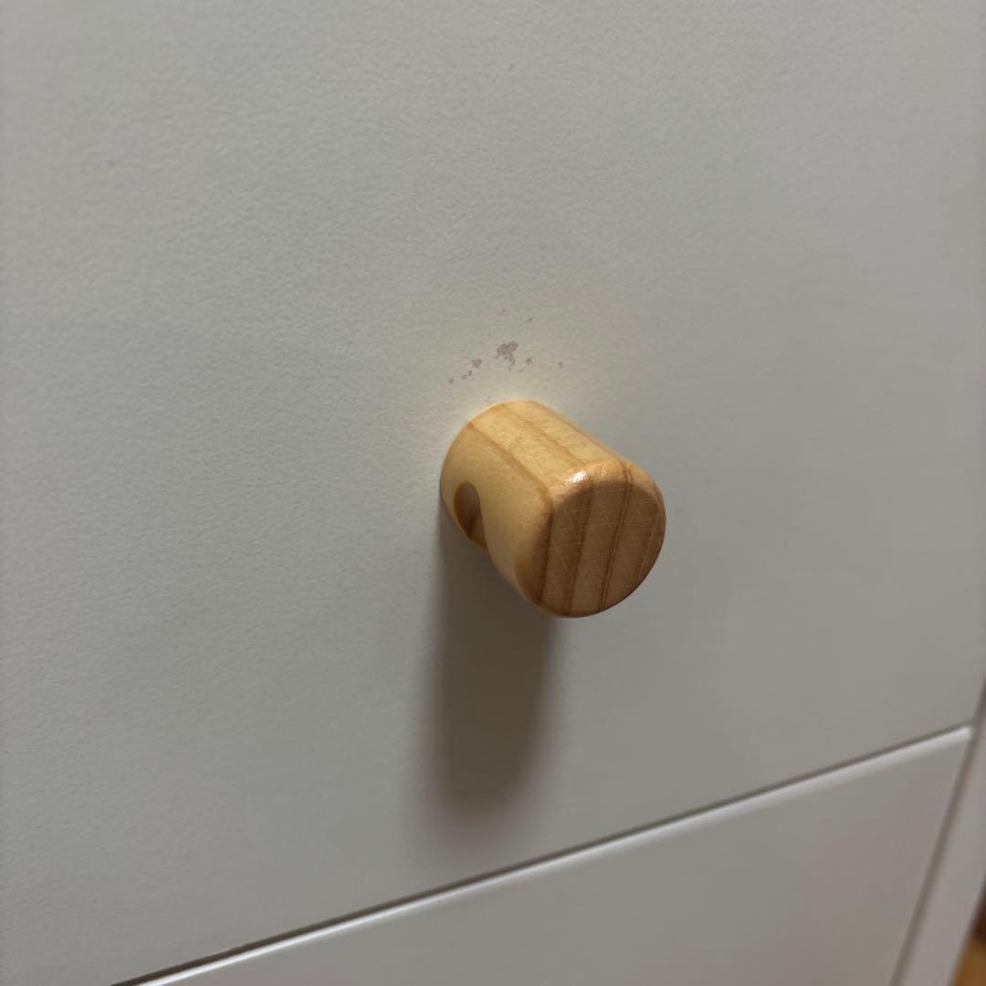 モモナチュラル　LOVE CHEST T75 タンス　中古