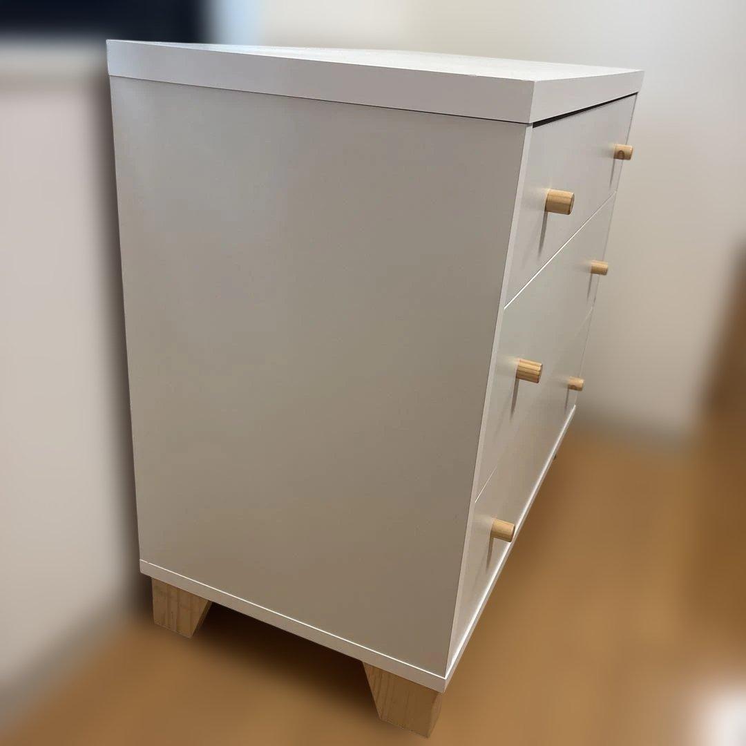 モモナチュラル　LOVE CHEST T75 タンス　中古