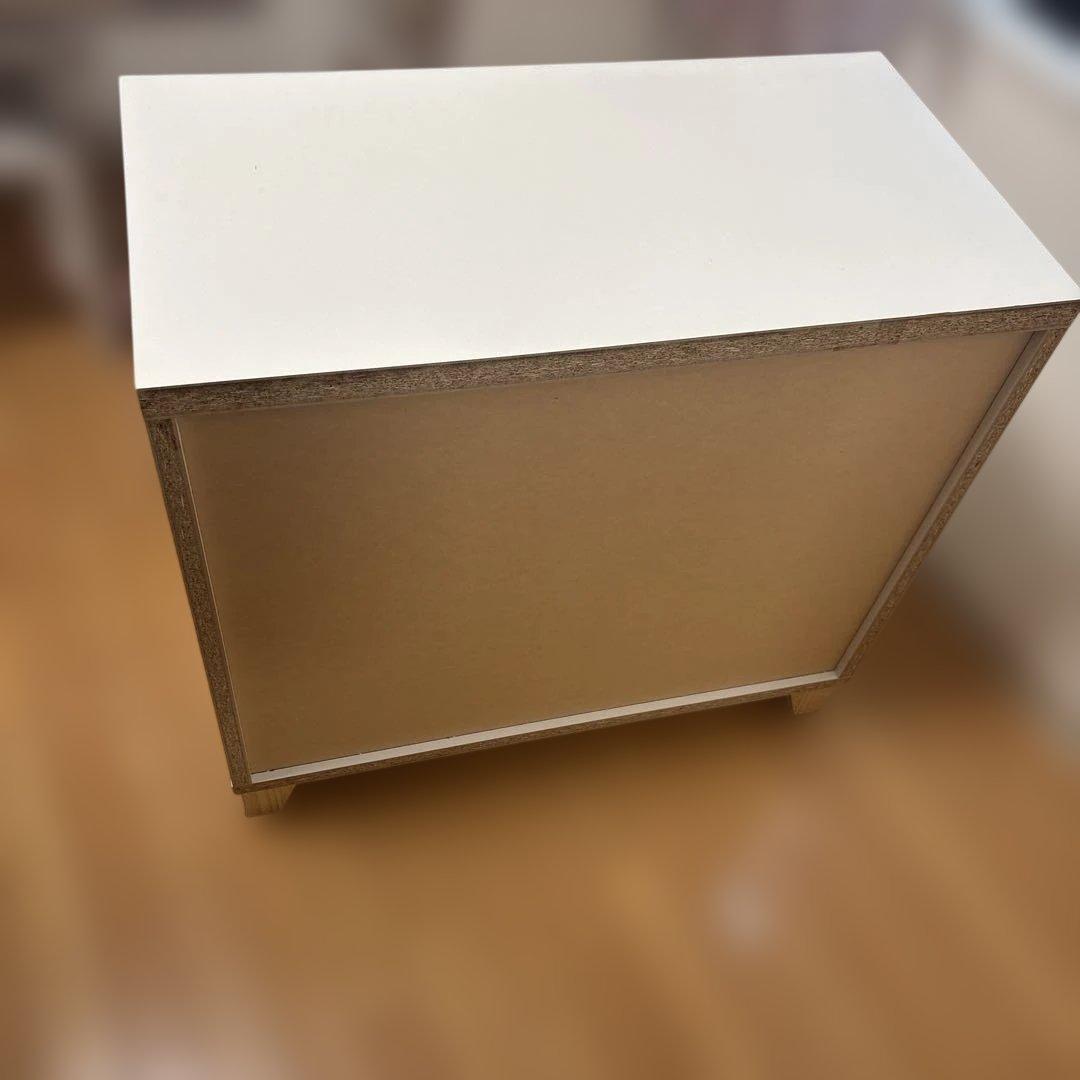 モモナチュラル　LOVE CHEST T75 タンス　中古