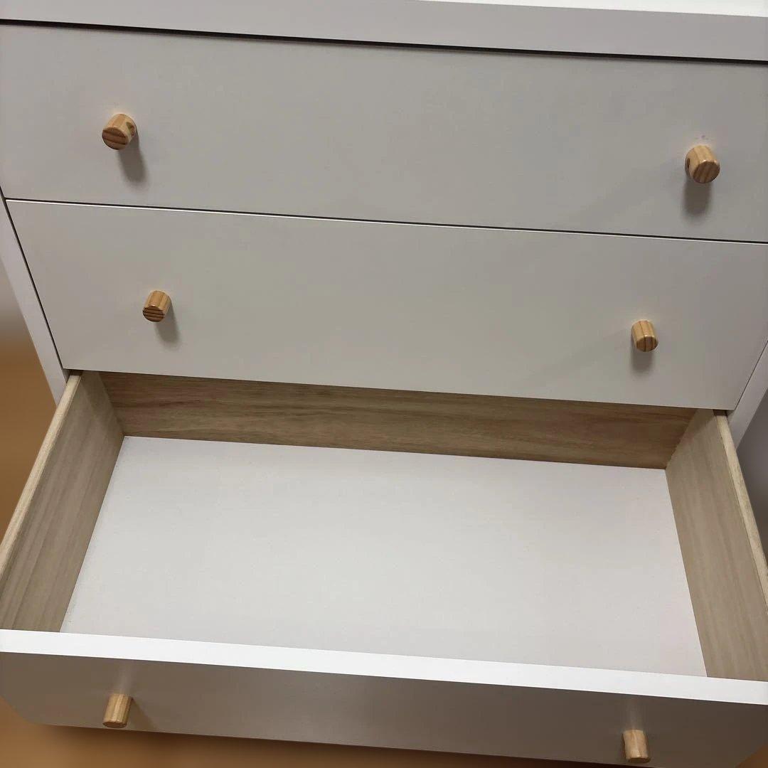 モモナチュラル　LOVE CHEST T75 タンス　中古