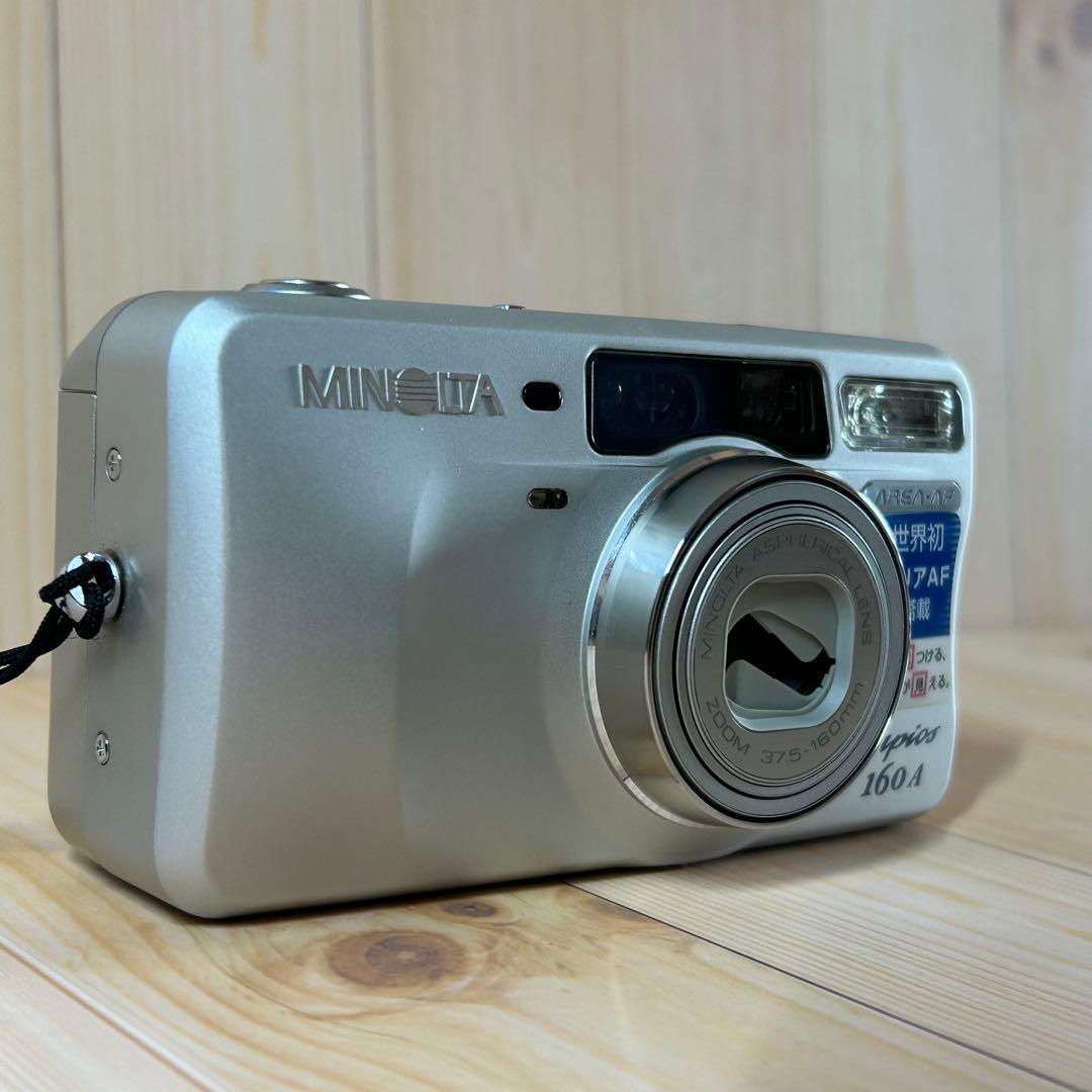 MINOLTA Capios 160A ミノルタ　フィルムカメラ