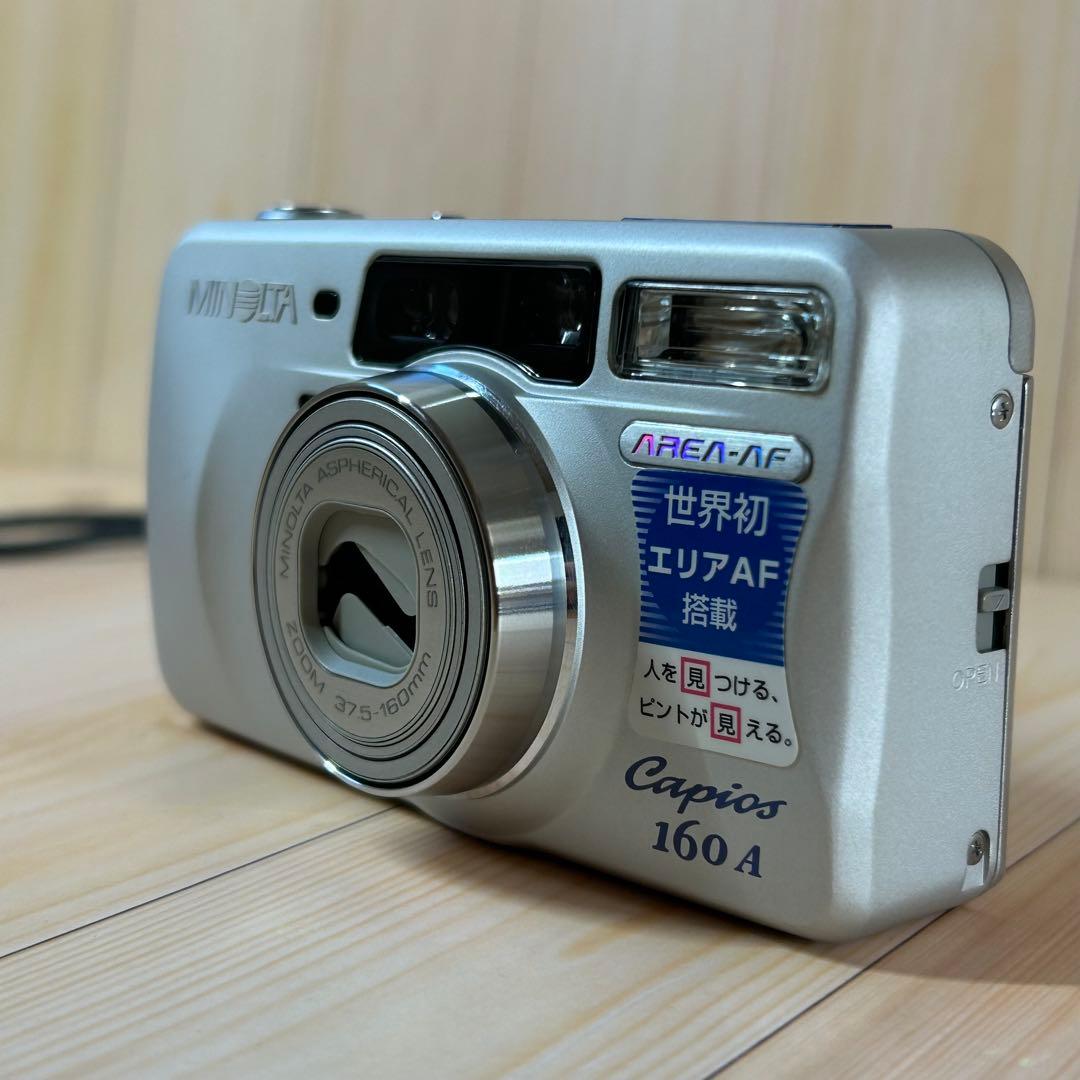 MINOLTA Capios 160A ミノルタ　フィルムカメラ