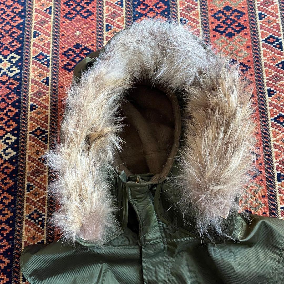 64年デッドストック　USN MILITARY ECW Hood A-1 フード