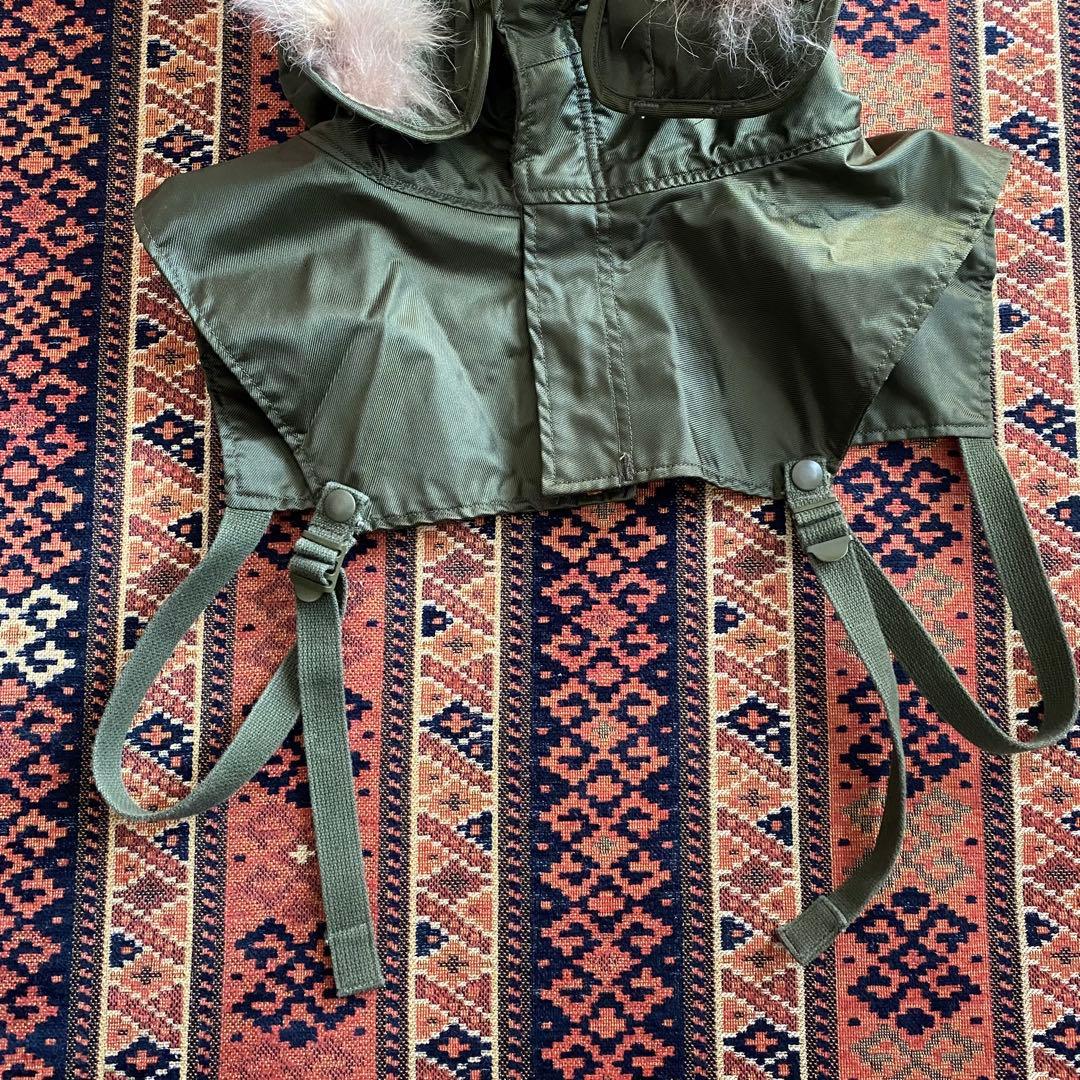 64年デッドストック　USN MILITARY ECW Hood A-1 フード