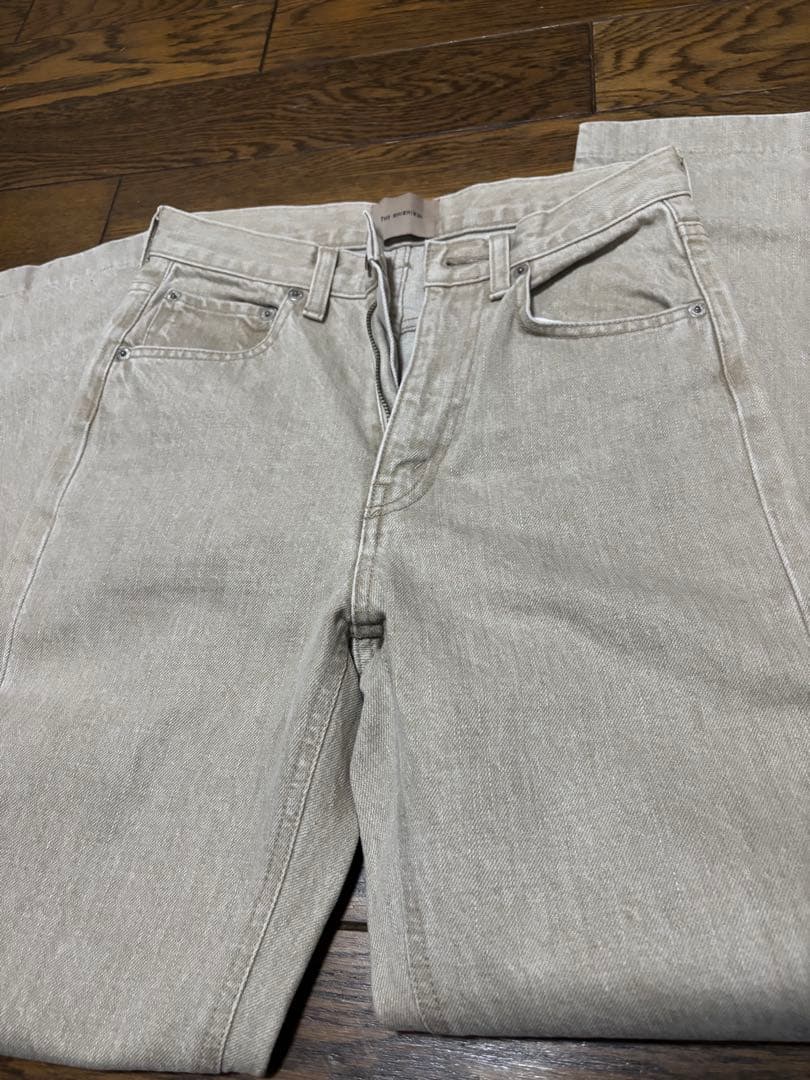 パンツ Dodo jeans beige 24inch