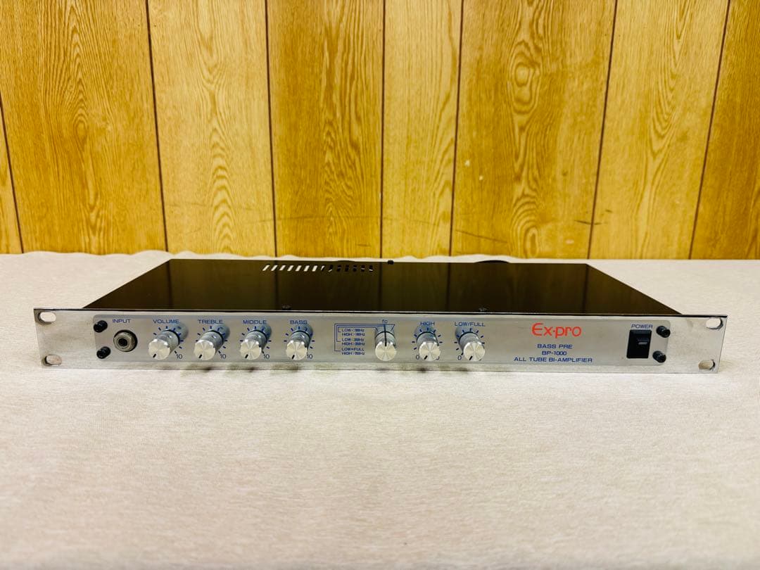 EX-PRO ベースプリアンプ BP-1000