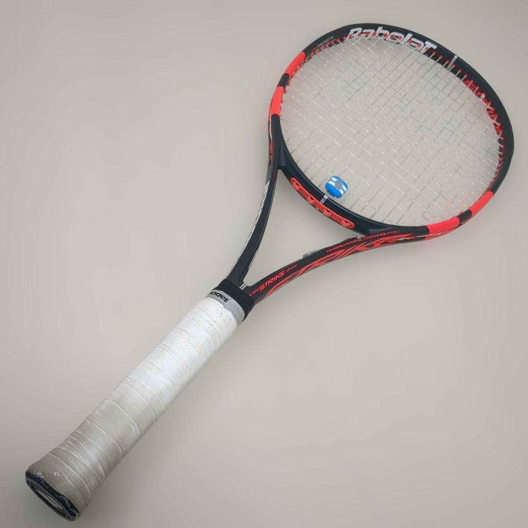 BabolaT　PURE STRIKE　18×20　テニスラケット　硬式　G3