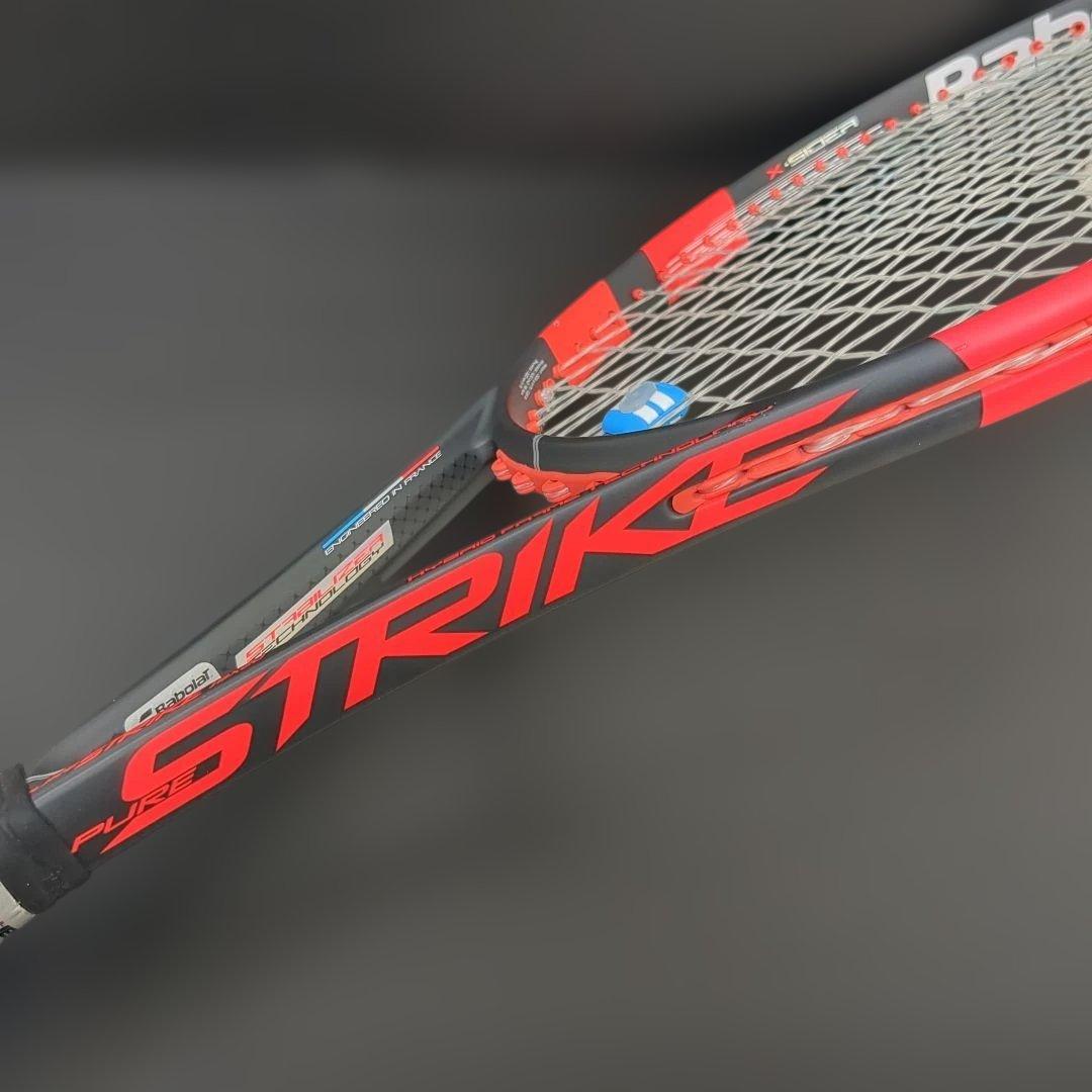 BabolaT　PURE STRIKE　18×20　テニスラケット　硬式　G3
