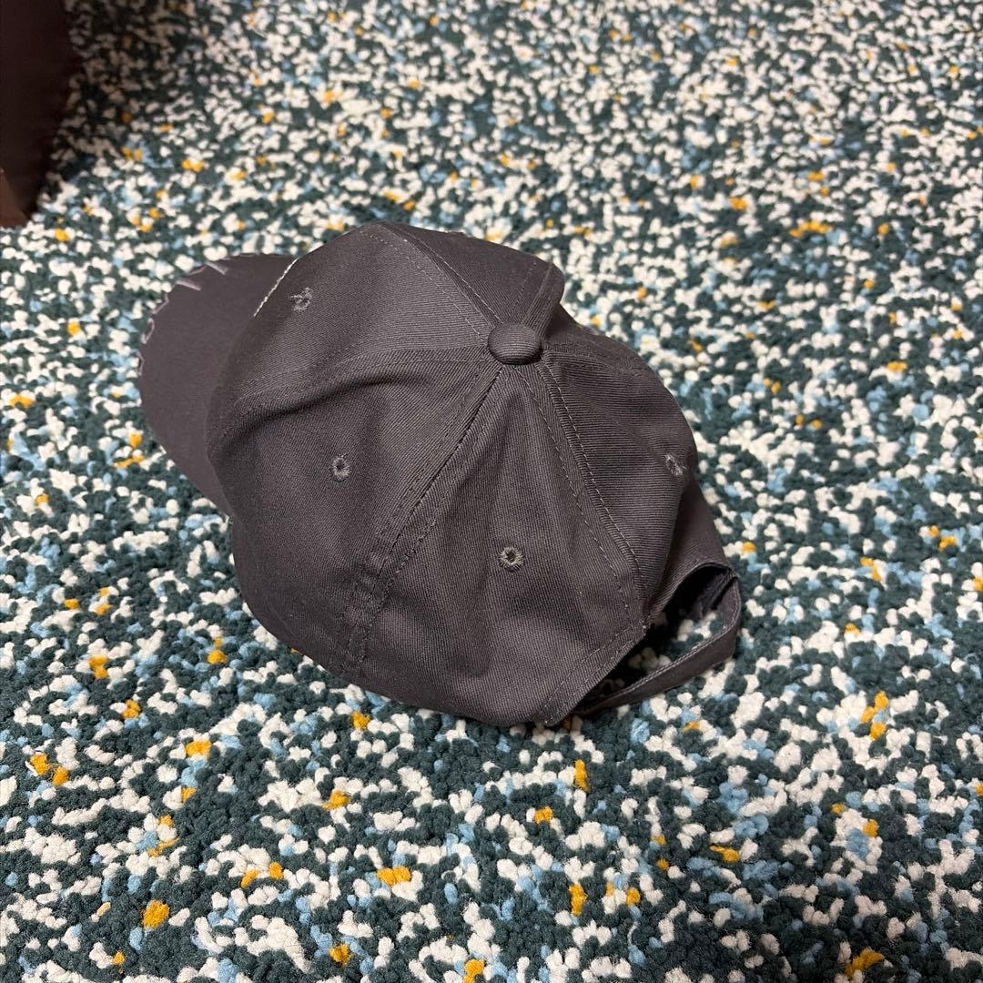 ずっと真夜中でいいのに。名巧　キャップ　グレー