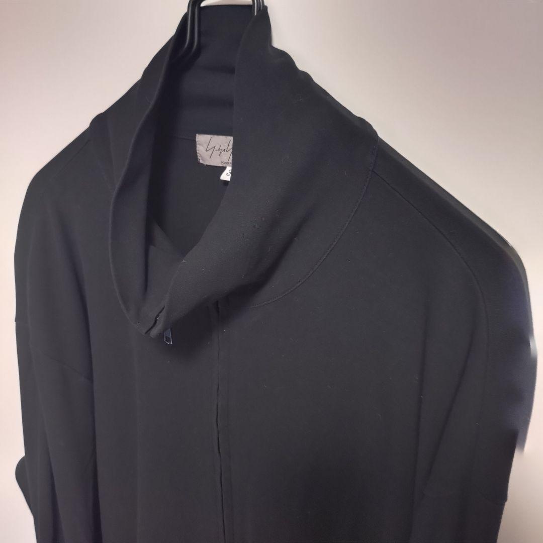 Yohji Yamaoto POUR HOMME ドライバーズニット BLK 3