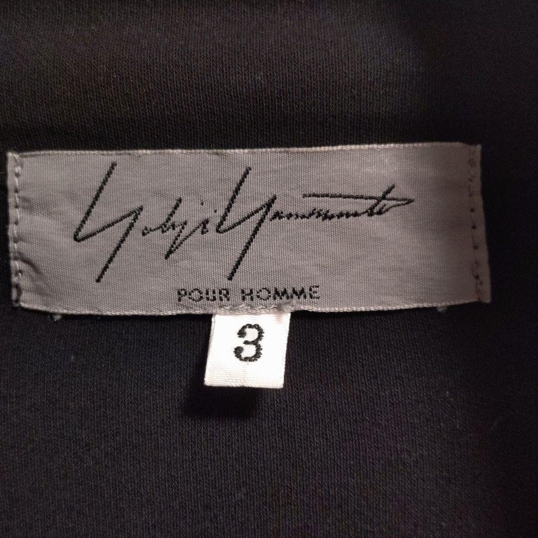 Yohji Yamaoto POUR HOMME ドライバーズニット BLK 3