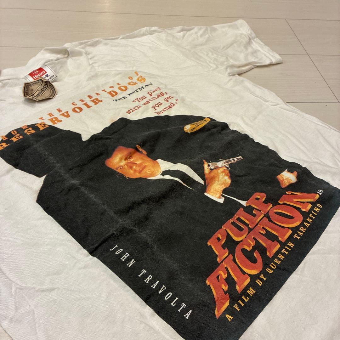 デッドストック Hanes PULP FICTION ヴィンテージ Tシャツ