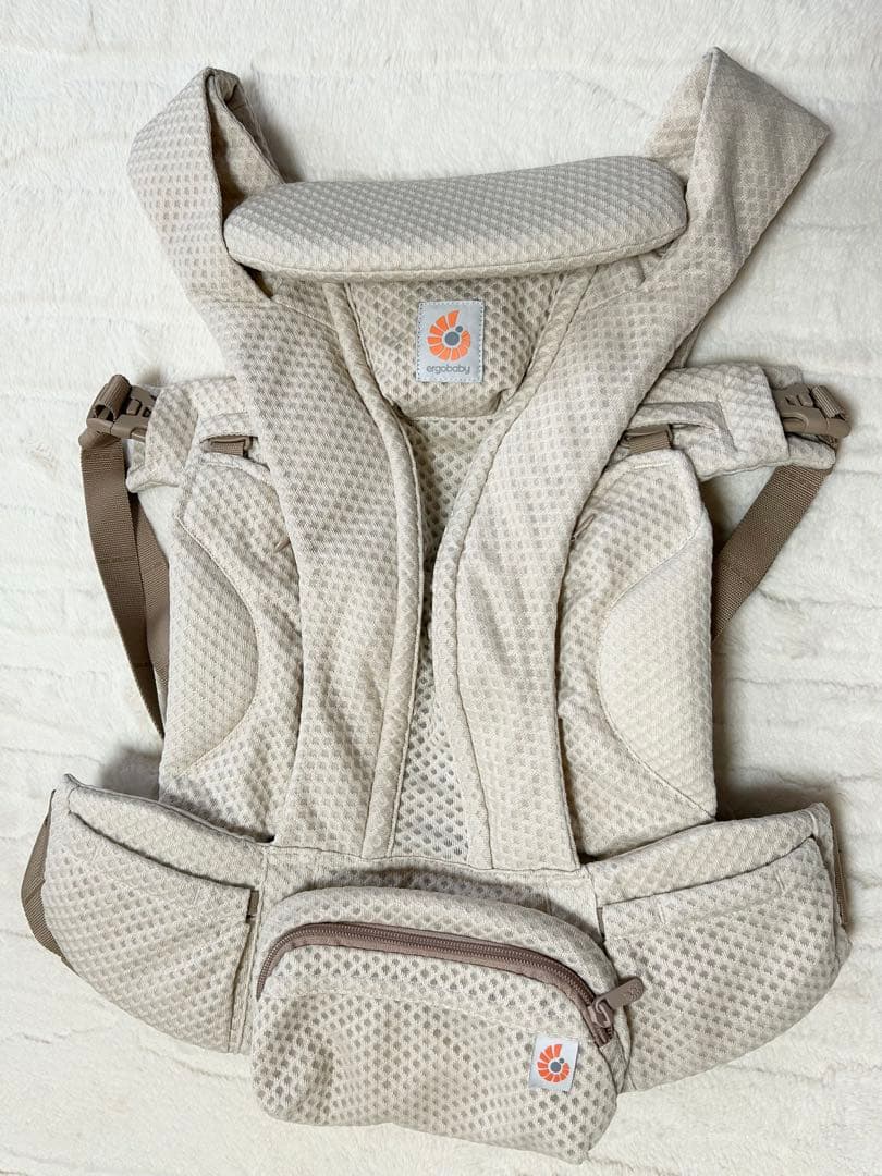 （新品・未使用）エルゴベビー オムニデラックス ナチュラルベージュ