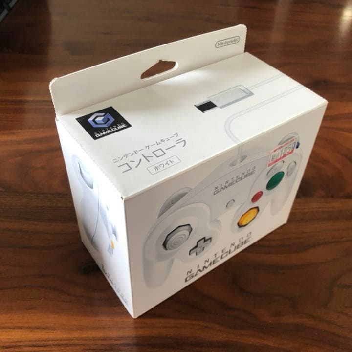 ニンテンドーゲームチューブ　コントローラ　エメラルドブルー　ホワイト　2個セット