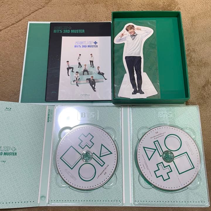 bts 3rd MUSTER army Blu-ray  j-jope ホソク