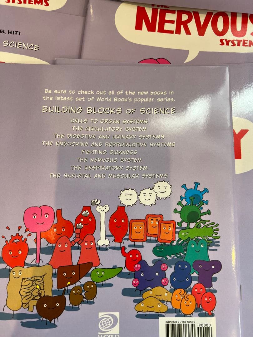 英語絵本Building block of science 8冊 平装