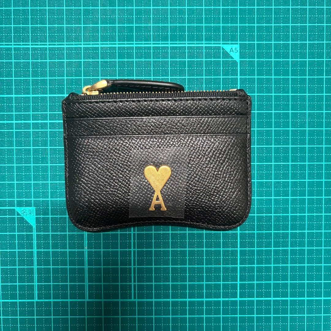 【最終値下げ】アミパリス 二つ折り財布 カードホルダー タグ付き箱付き