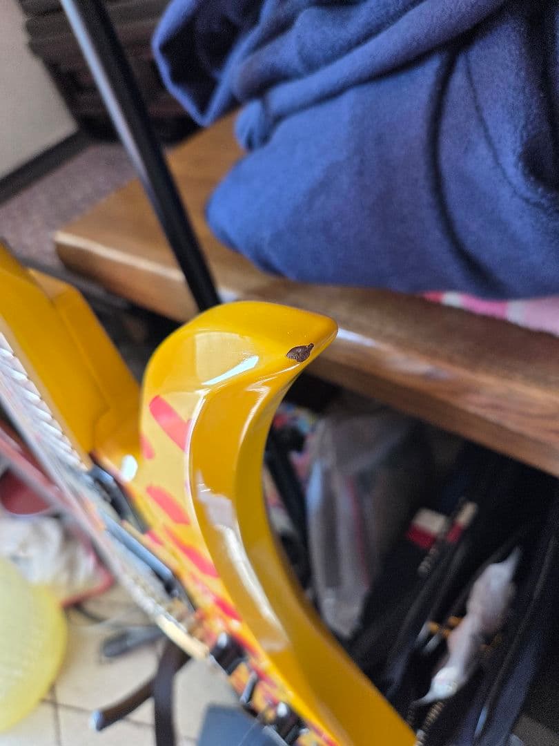 フェルナンデス hideモデル イエローハート 145