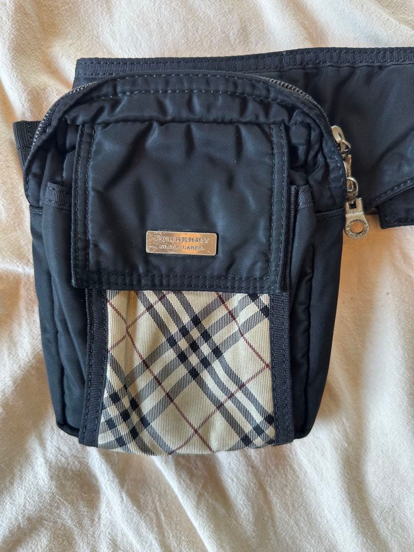 Burberry バーバリー　ウエストポーチ　ベルトバッグ　ノバチェック