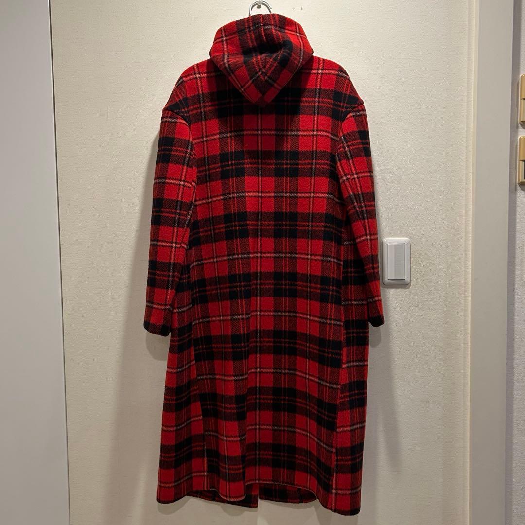 ま*い様 gloverall グローバーオール イギリス製 希少カラー タータン