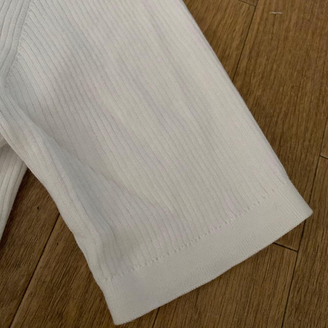 ebure コットン半袖リブニット ロンハーマン